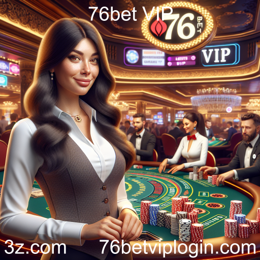 Descubra a Emoção do Cassino Ao Vivo no 76bet VIP