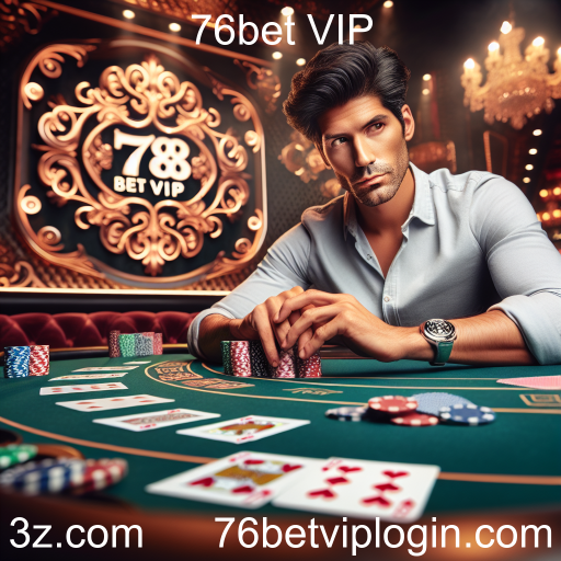 Descubra o Mundo do Poker no 76bet VIP