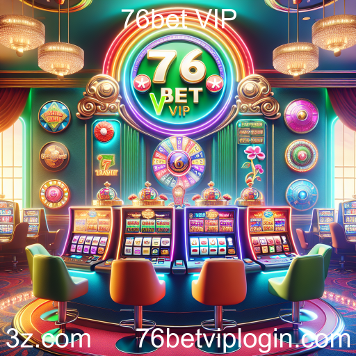 Descubra a Emoção dos Jogos de Slot no 76bet VIP